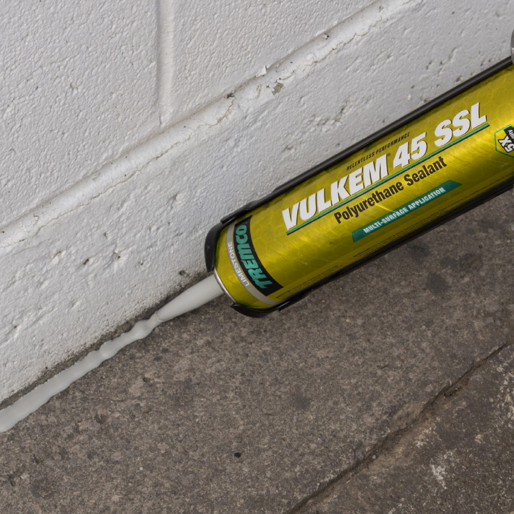 VULKEM 45 SSL -Sellante monocomponente de poliuretano semi-auto nivelante, Cart 300