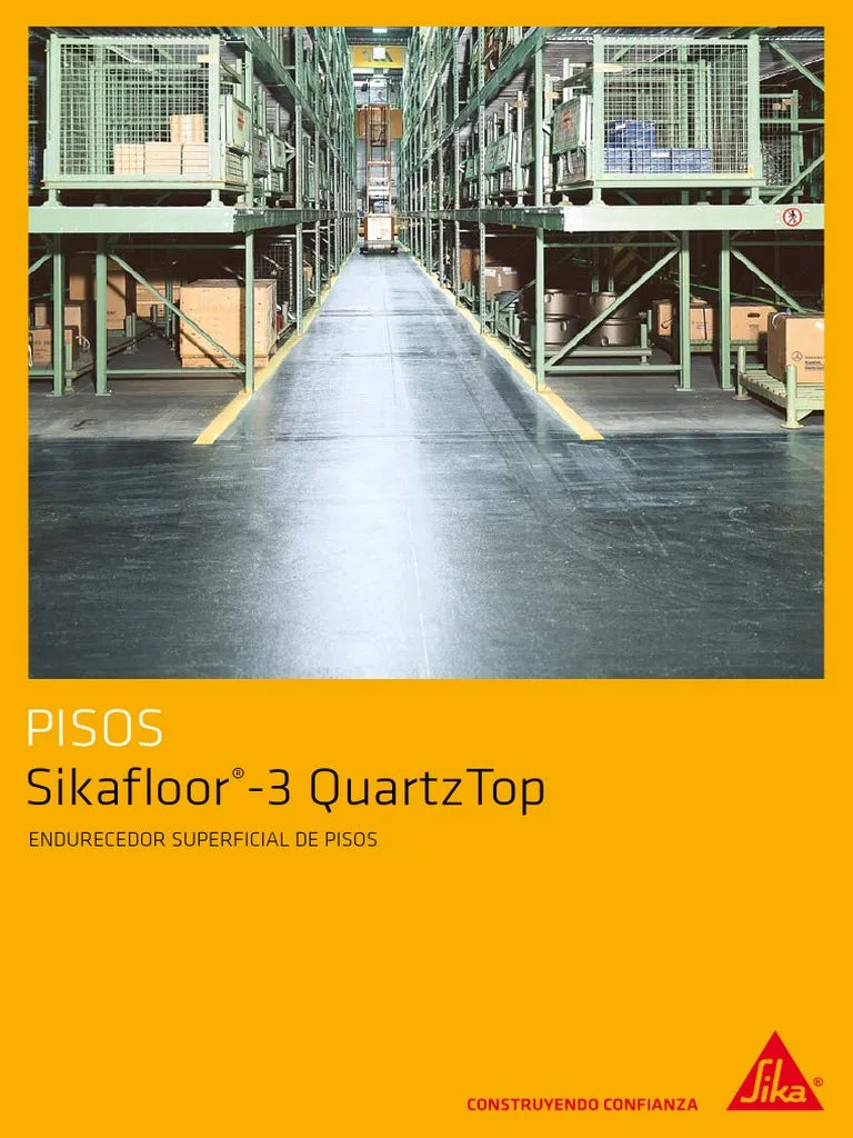 SIKAFLOOR 3 QUARTZTOP - 25 kg