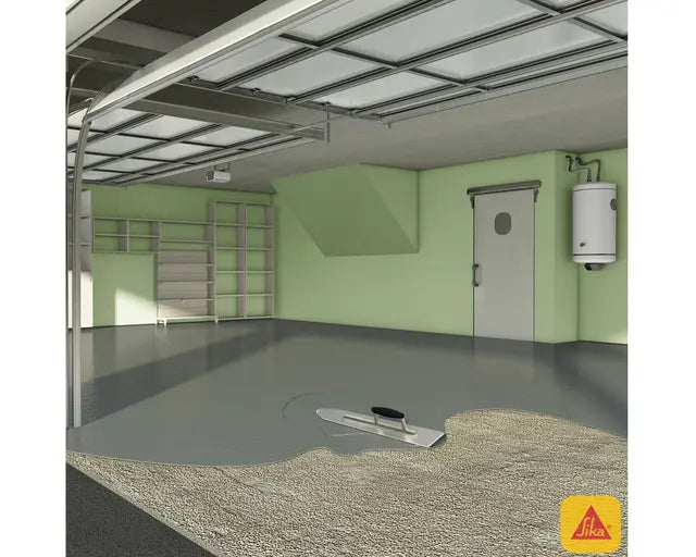 SIKALISTO MIX-A MULTIUSO - Mortero de sellado y Reparación, Sac 5Kg