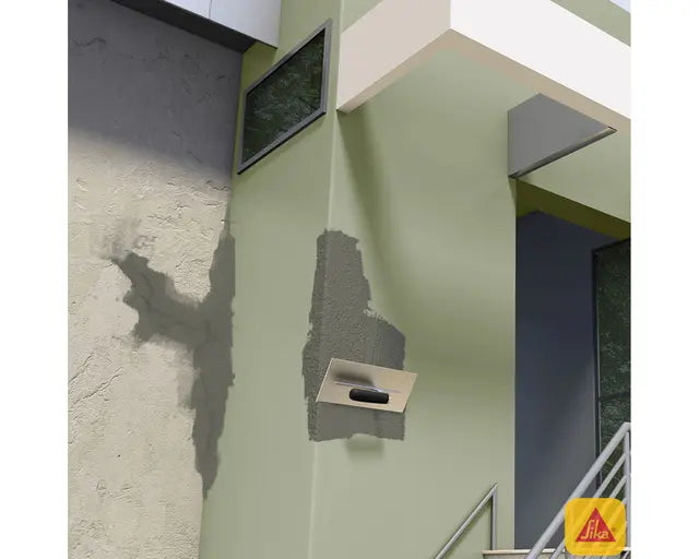 SIKALISTO MIX-A MULTIUSO - Mortero de sellado y Reparación, Sac 5Kg