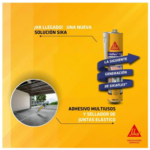 Sikaflex 11 FC - Sellante elástico de Poliuretano