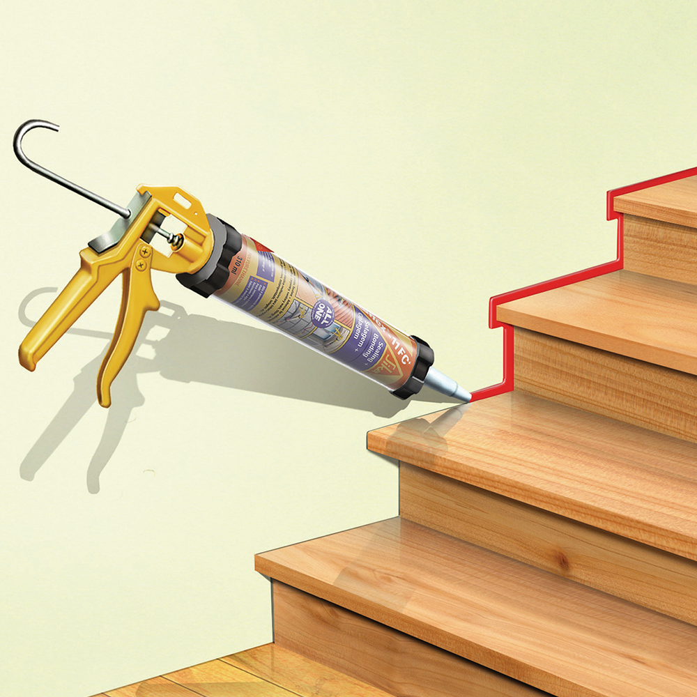 Sikaflex 11 FC - Sellante elástico de Poliuretano, Negro 300Cc