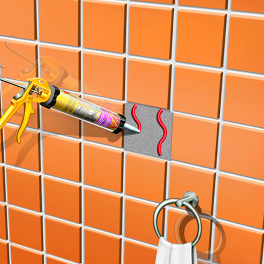 Sikaflex 11 FC - Sellante elástico de Poliuretano, Negro 300Cc