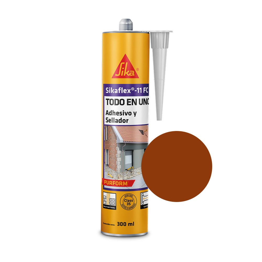 Sikaflex 11 FC PURFORM - Adhesivo Sellante Multiuso Café 300 Ml