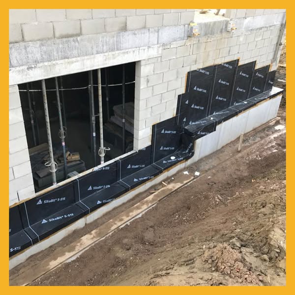 SIKABIT S 515 - Membrana bituminosa impermeabilizante.