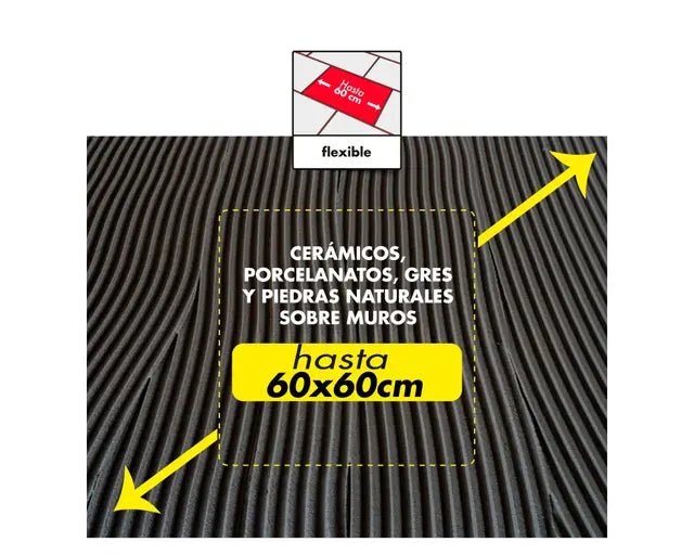 BEKRON DA - Adhesivo Cerámico, 25Kg Doble Acción