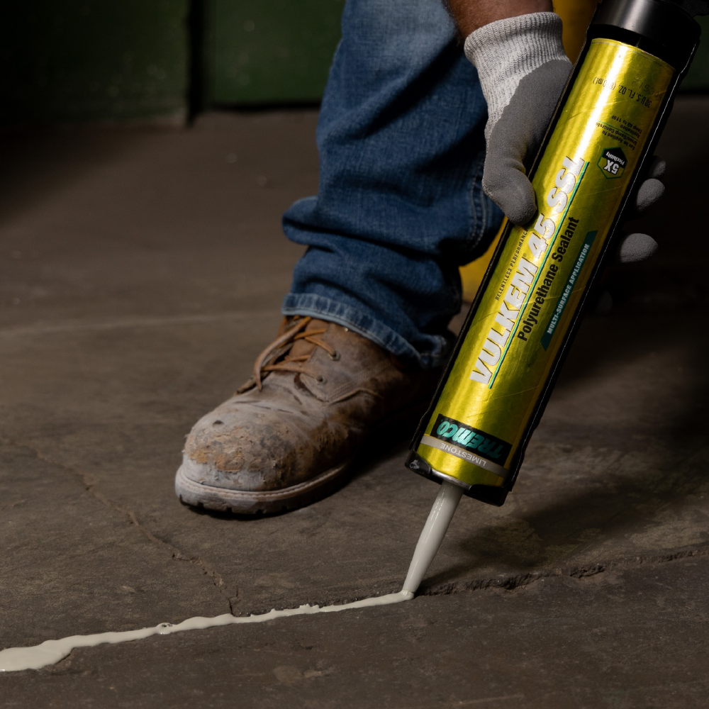 VULKEM 45 SSL -Sellante monocomponente de poliuretano semi-auto nivelante, Cart 300