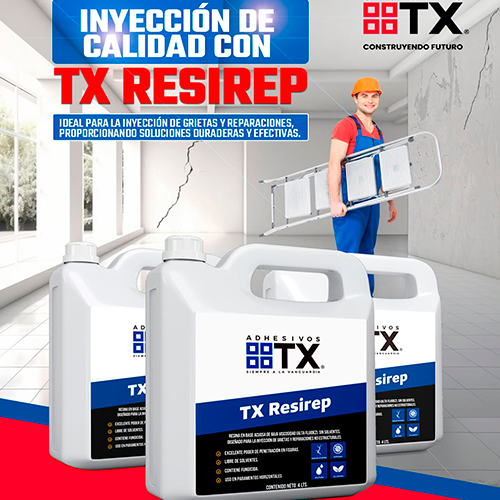 RESIREP - Resina base acuosa, 4Lts