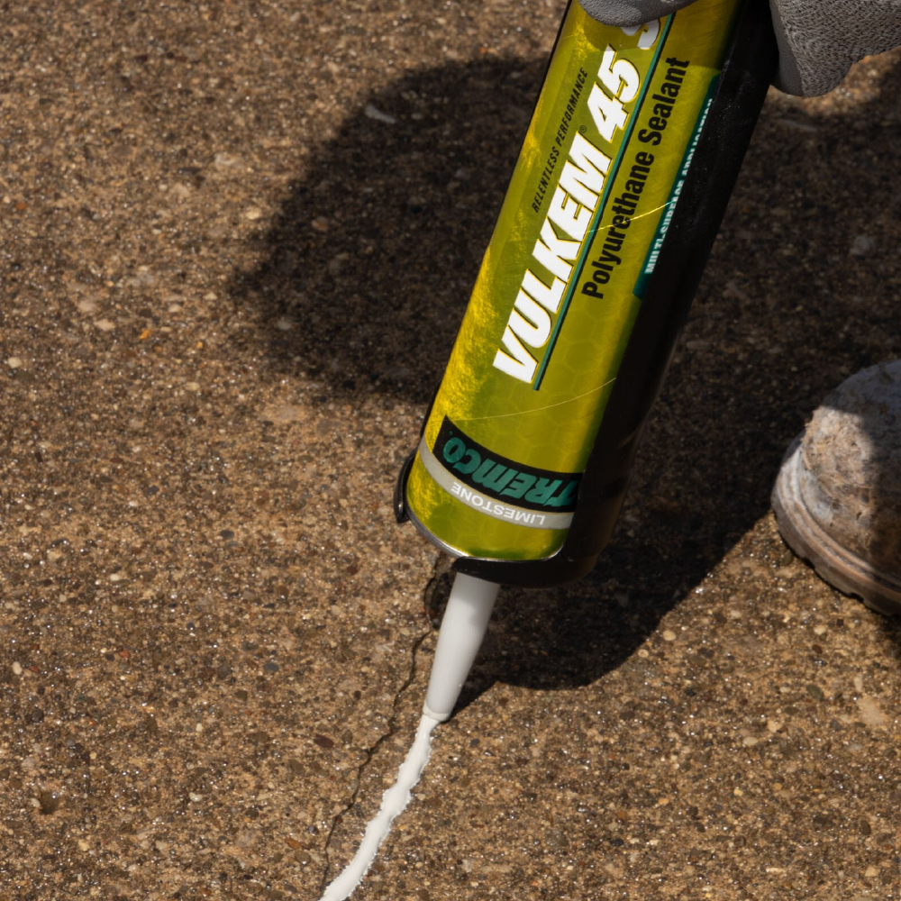 VULKEM 45 SSL -Sellante monocomponente de poliuretano semi-auto nivelante, Cart 300