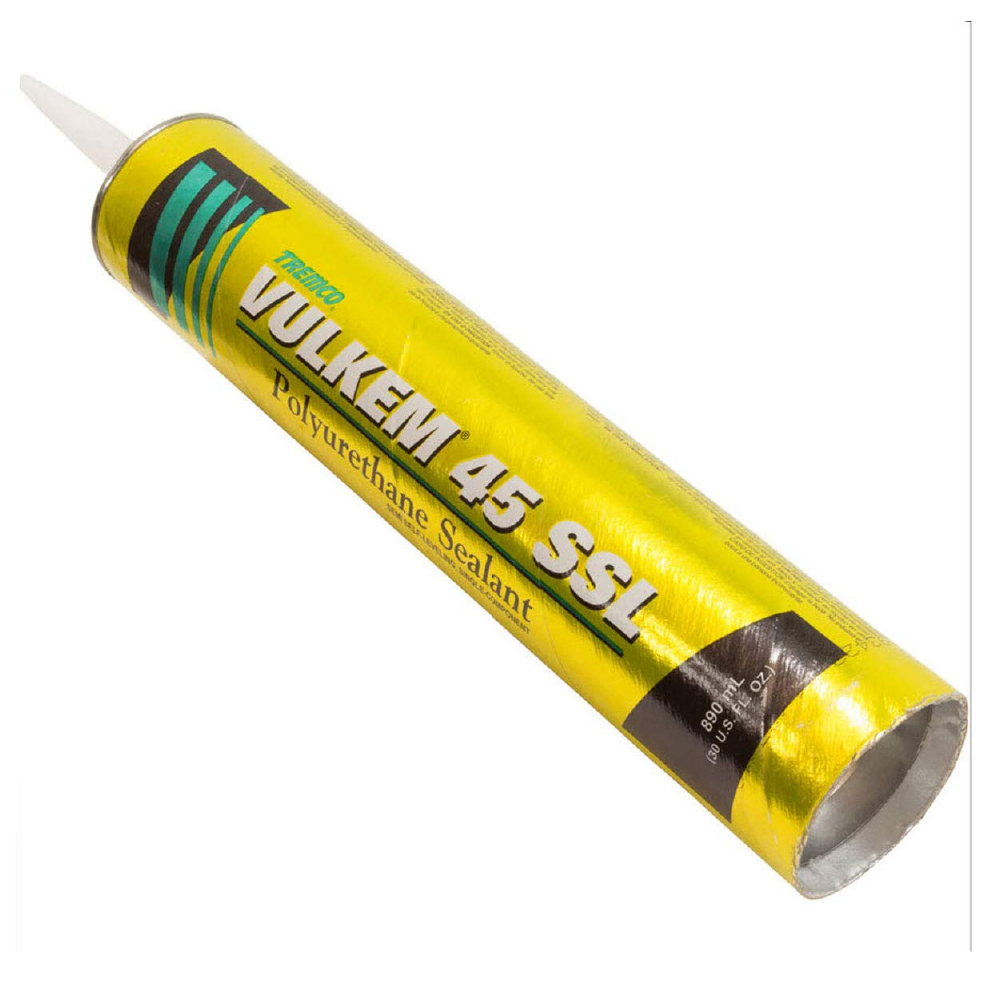 VULKEM 45 SSL -Sellante monocomponente de poliuretano semi-auto nivelante, Cart 300