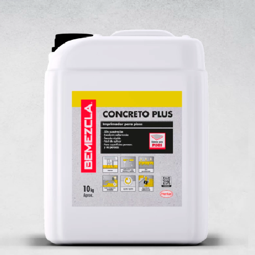 BEMEZCLA CONCRETO PLUS - Imprimador de Penetración, 10Kg
