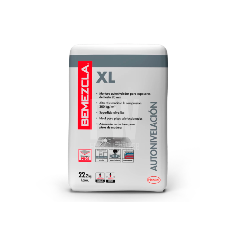 BEMEZCLA XL - Autonivelante Alta Resistencia