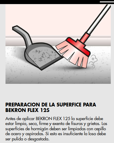 BEKRON FLEX 125 PVC - Adhesivo de contacto, 18Lt