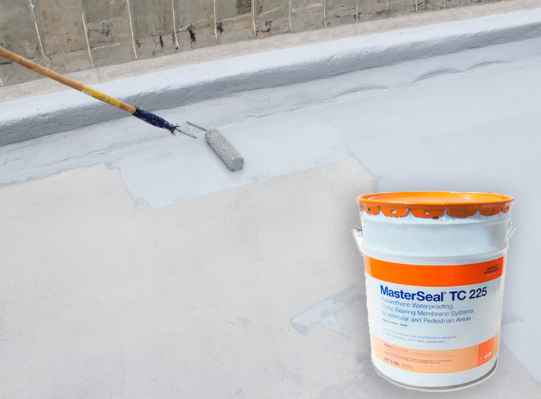 MASTER SEAL TC 225 HT - Recubrimiento resistente (Traffic)