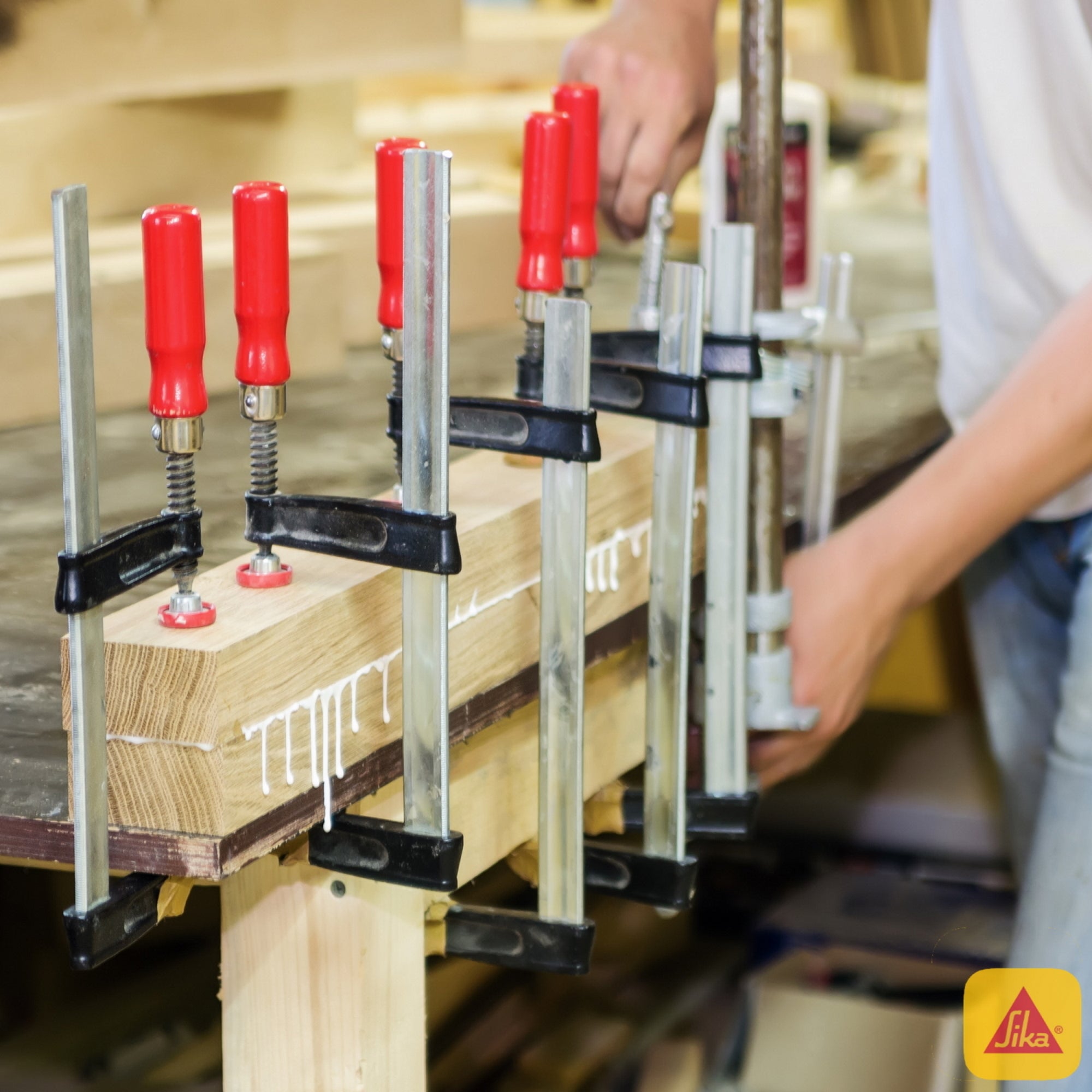 SIKABOND 231 Cola Fría Madera Extra Firme 250gr