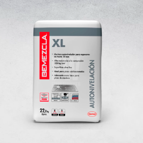 BEMEZCLA XL - Autonivelante Alta Resistencia