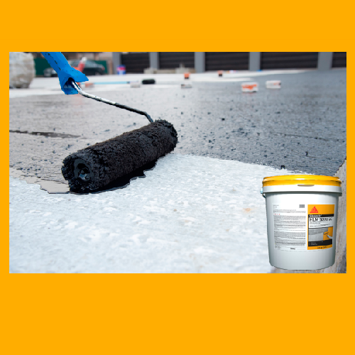MASTER SEAL HLM 5000 SL - Impermeabilizante autonivelante, 22Kg (ahora SIKALASTIC HLM 5000 SL)
