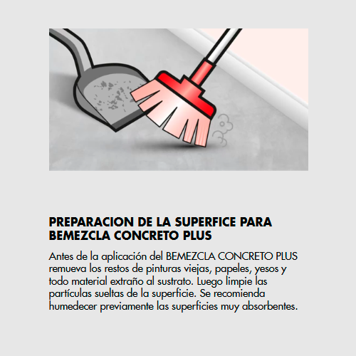 BEMEZCLA CONCRETO PLUS - Imprimador de Penetración, 10Kg