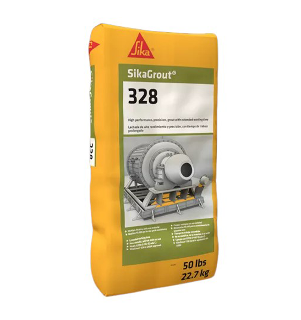 SIKAGROUT 328 CL - Grout de precisión de alta resistencia y fluidez.