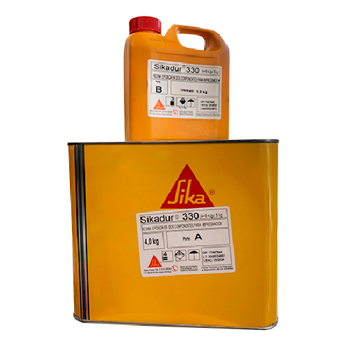 SIKADUR 330 - Resina de Impregnación Base Epóxica, 5kg