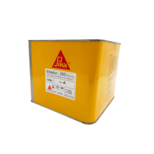 SIKADUR 330 - Resina de Impregnación Base Epóxica, 5kg