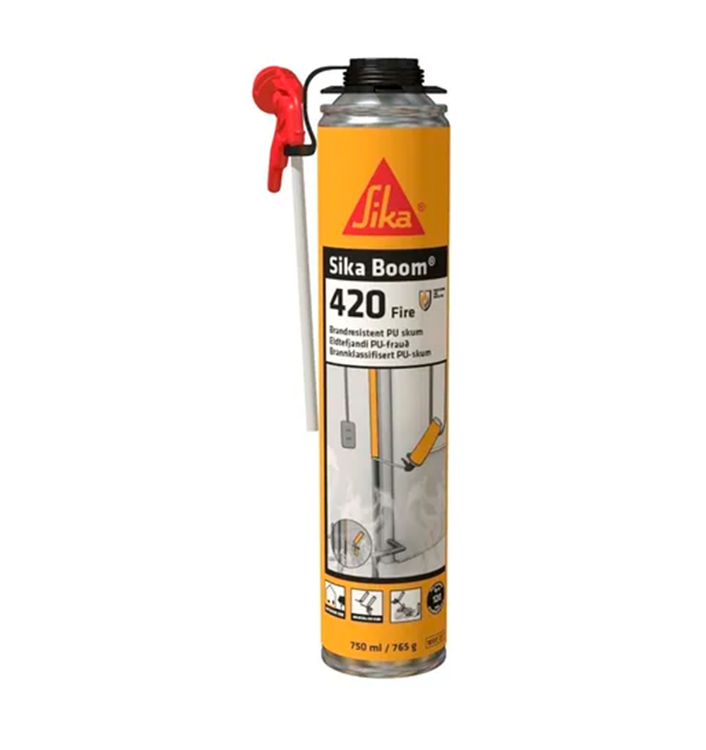 SIKA BOOM 420 -Espuma Poliuretano Ignifuga Retardante, 750ml