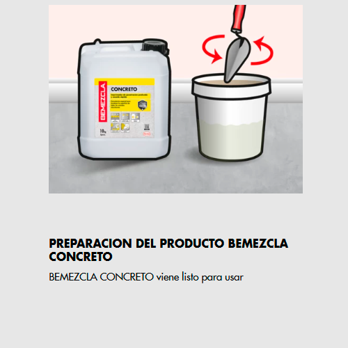 Bemezcla Concreto - Imprimador de Penetración, 10Kg