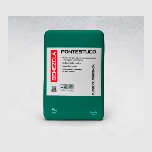 Bemezcla Pontestuco - Puente de adherencia, 23Kg