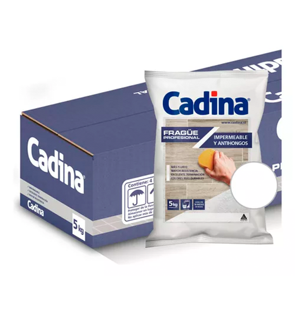 PACK4X5K CADINA FRAGUE FLUIDO BLANCO
