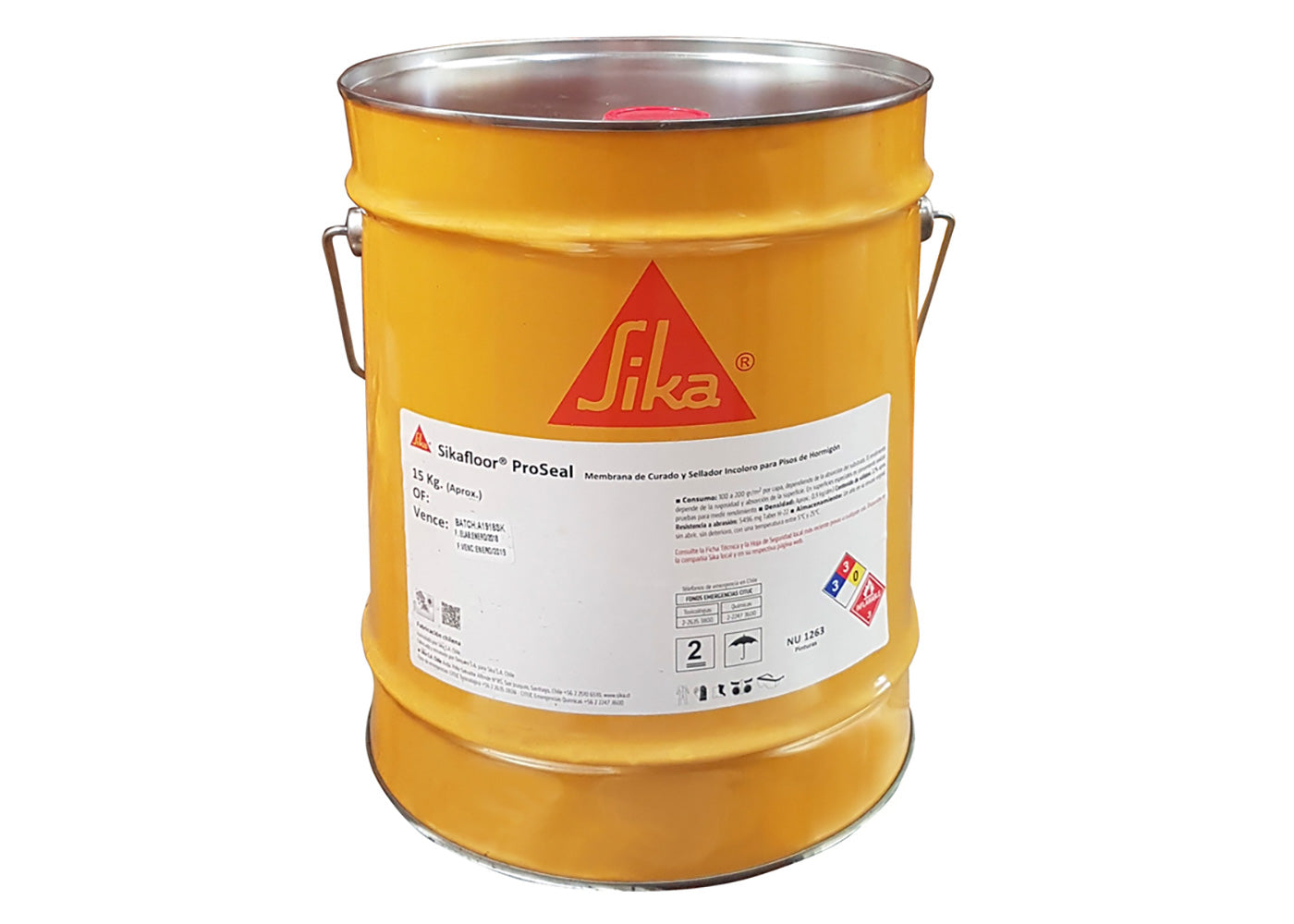 SIKAFLOOR PROSEAL CL -impregnación incolora antipolvo base acrílica en solvente.