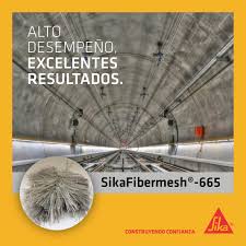 SIKA FIBERMESH 665 - Macrofibra sintética de refuerzo estructural caja de 408 kg