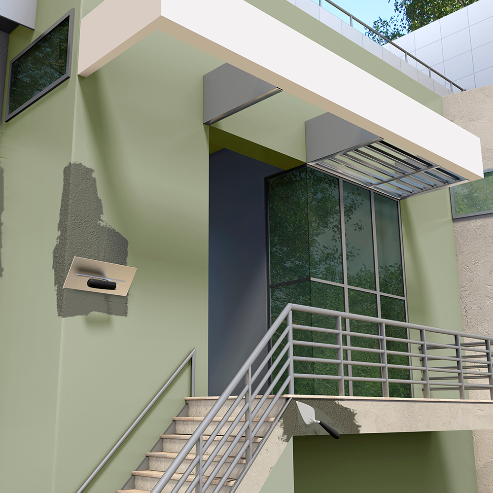 SIKALISTO REPAIR PLUS - Mortero de Reparación expansivo, Sac 25Kg