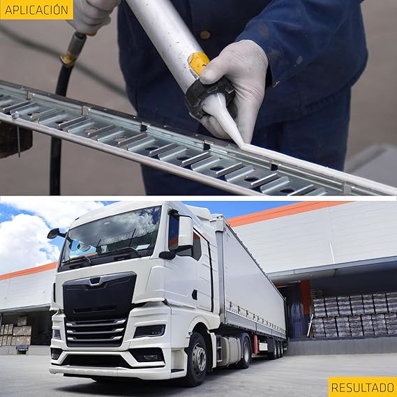 SIKAFLEX 252 BLANCO - Adhesivo Estructural.