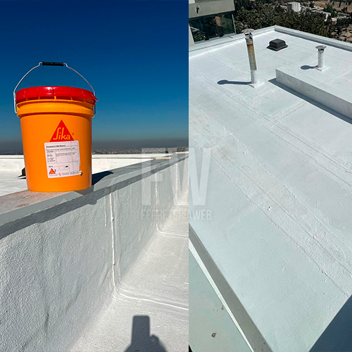 SIKALASTIC 560 Cl - Membrana Impermeabilizante, Tin 25 Kg