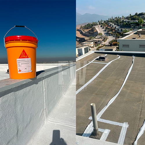 SIKALASTIC 560 Cl - Membrana Impermeabilizante, Tin 25 Kg