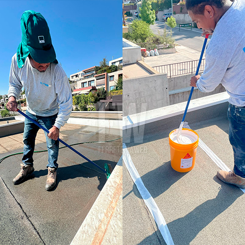 SIKALASTIC 560 Cl - Membrana Impermeabilizante, Tin 25 Kg