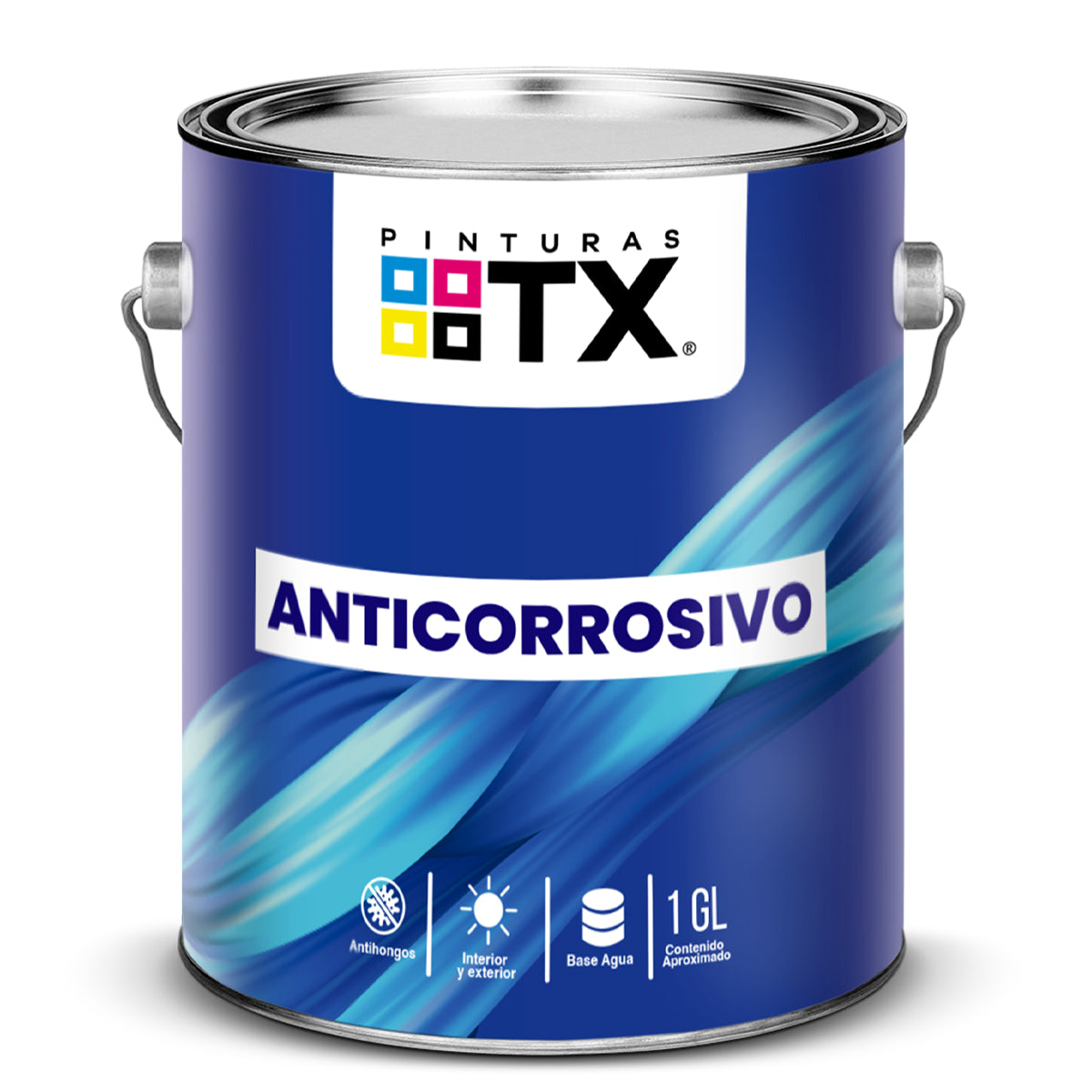 ANTICORROSIVO FONDO TX 1/4 GALON GRIS
