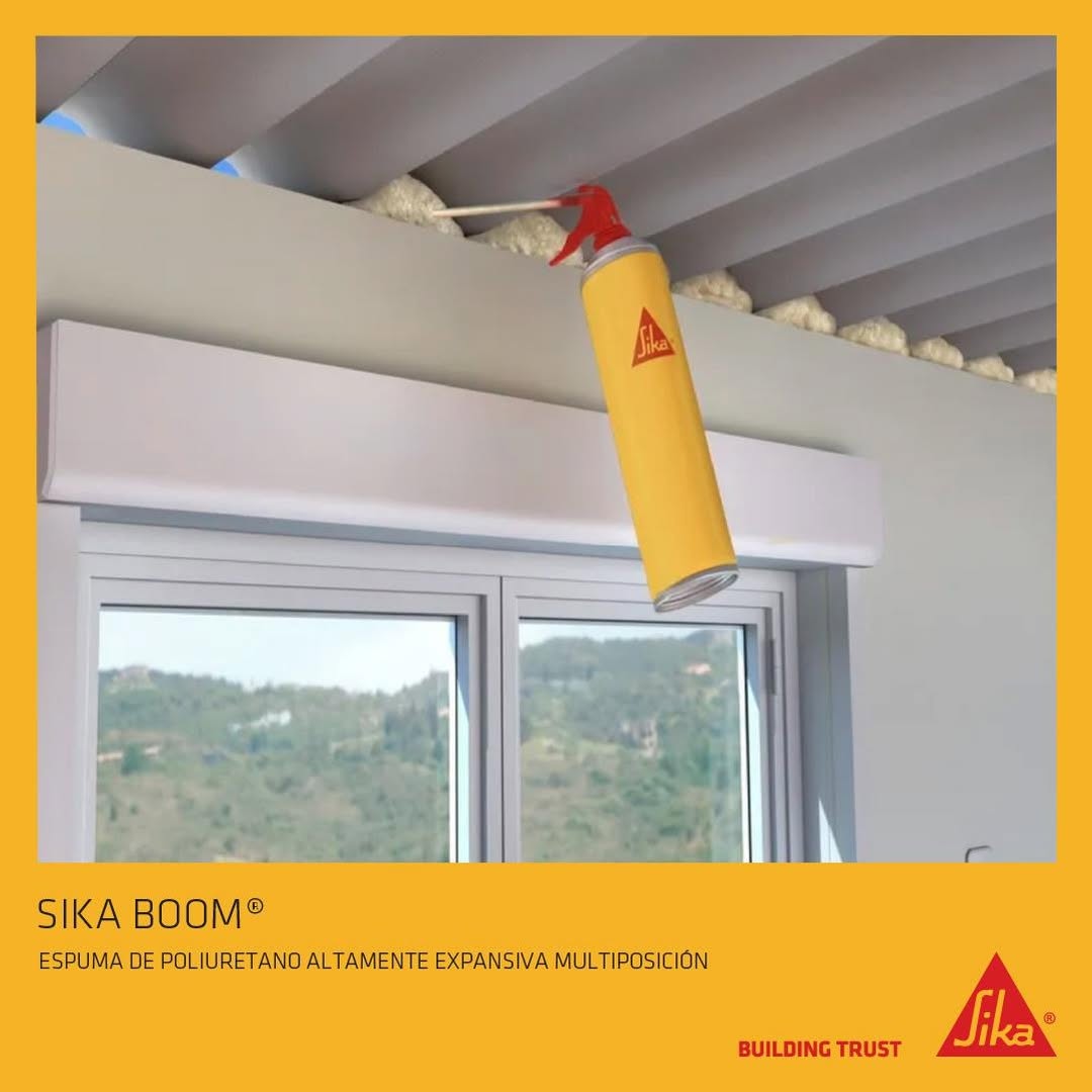 SIKABOOM 180 - Espuma Expansiva, 500ml
