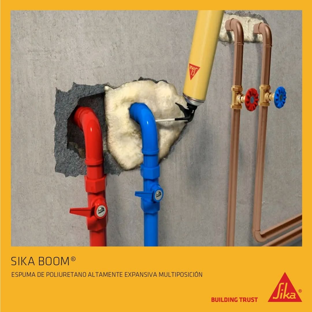 SIKABOOM - Espuma Expansiva, 750ml