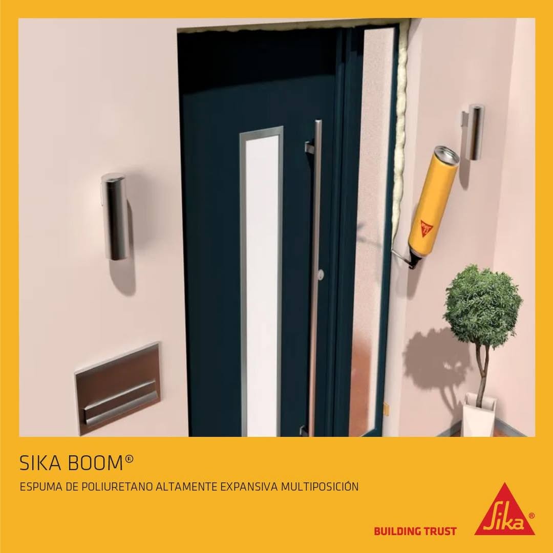 SIKABOOM 180 - Espuma Expansiva, 500ml