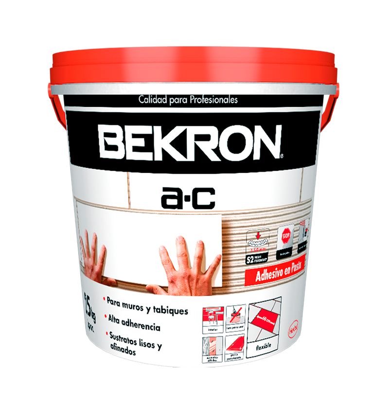 BEKRON AC - Adhesivo en pasta, 25Kg