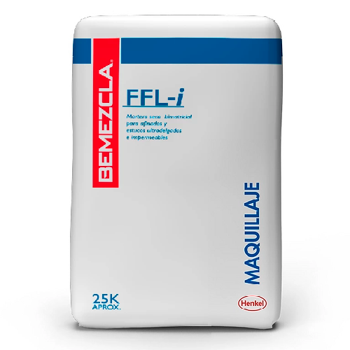 BEMEZCLA FFLi - Afinados y Estucos, 25Kg