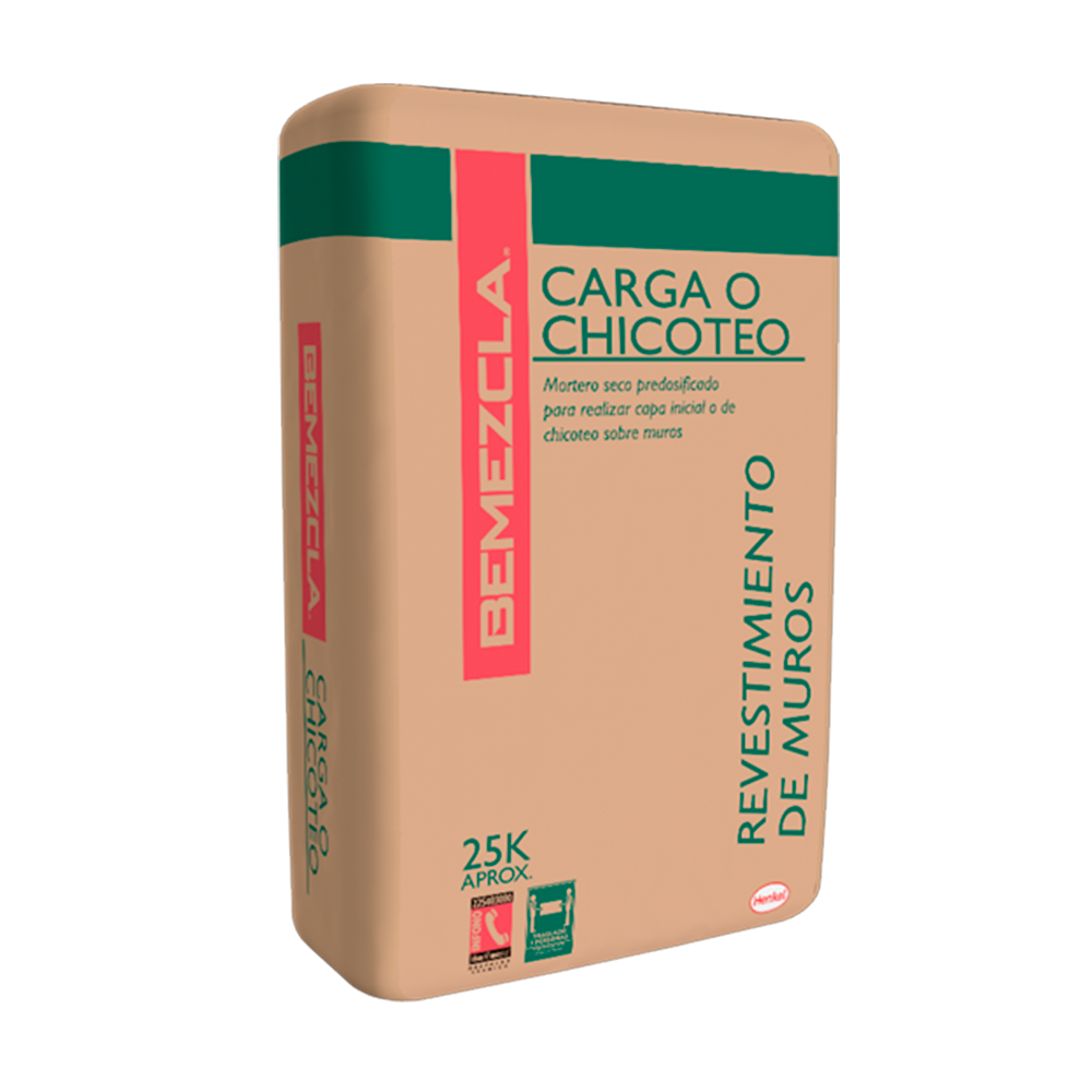 #LIQUIDACIÓN BEMEZCLA CARGA Y CHICOTEO - Capa Inicial Chicoteo, 25 Kg