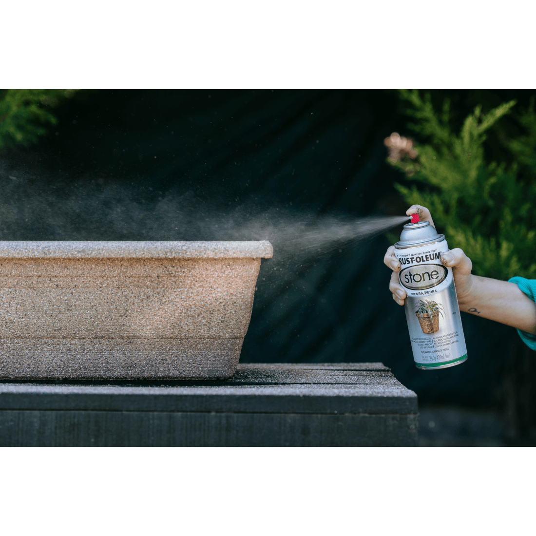 SPRAY STONE - Piedra Crema 340G