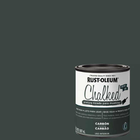 CHALKED BROCHABLE - Carbón 0,887L