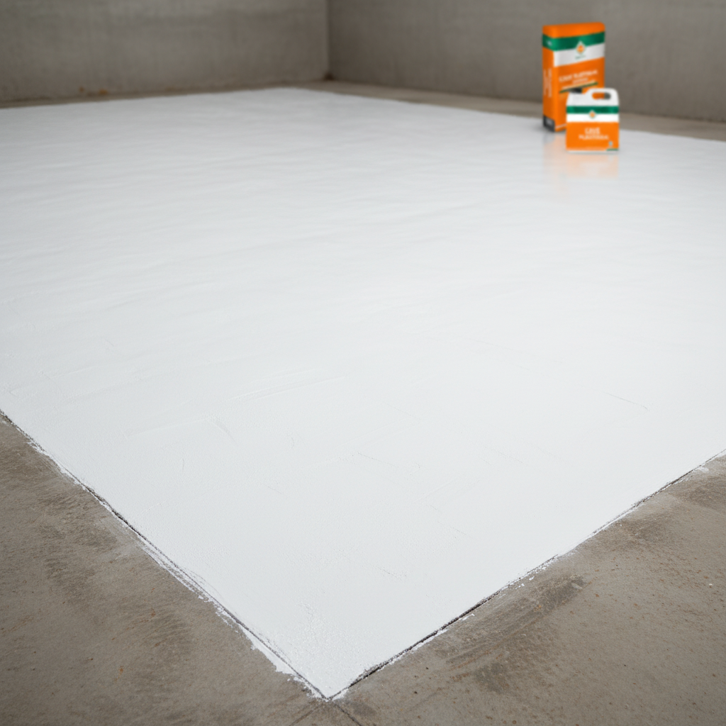 CAVE PLASTISEAL - Impermeabilizante Bicomponente Blanco, Kit 18 Kg