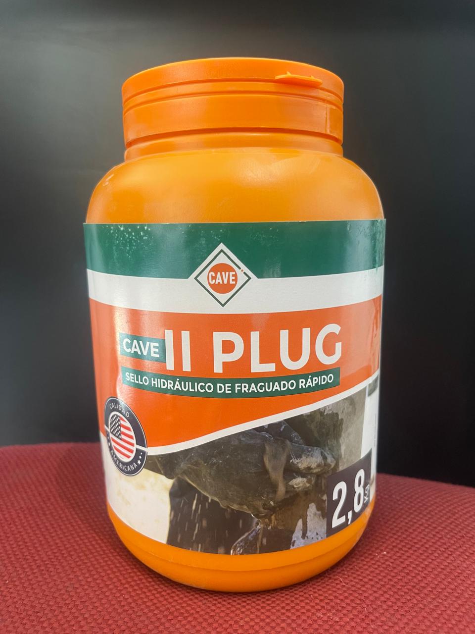 CAVE II PLUG - Sello hidráulico Pote 2,8 Kg