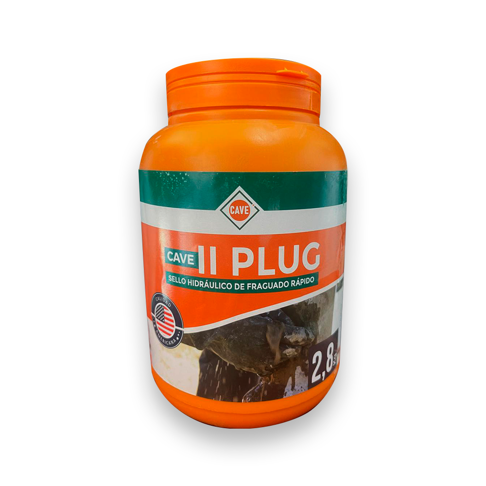CAVE II PLUG - Sello hidráulico Pote 2,8 Kg