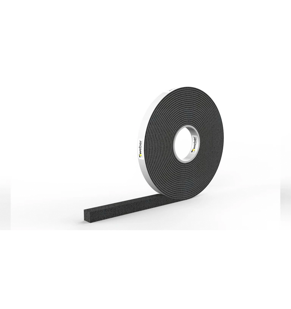 CINTA ADHESIVA - Junta Placas Weber 10Cm*45Mt