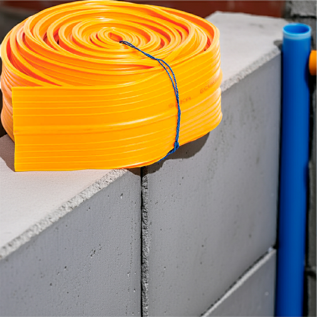 CINTAS PVC SIKA CL O-22 ROLLO 15 MTL - Para Juntas con Movimiento.